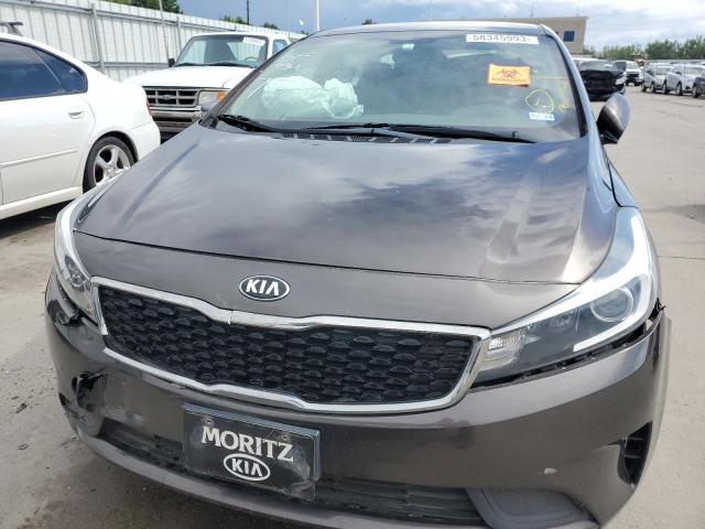 3KPFK4A79JE221659 | 2018 KIA FORTE LX