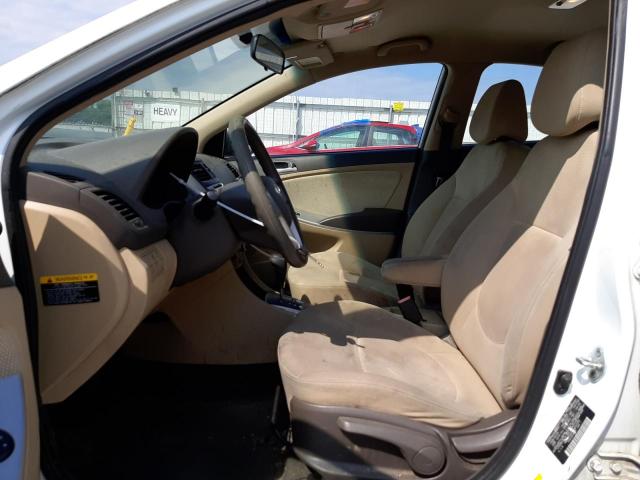 2013 Hyundai Accent Gls VIN: KMHCT4AE6DU452051 Lot: 56008313