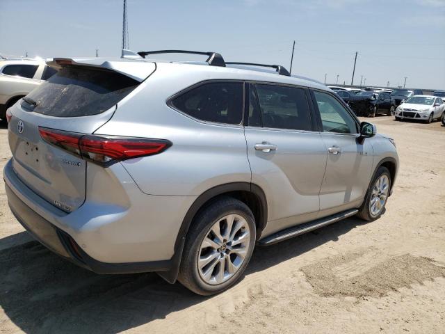 VIN 5TDYARAH8LS004307 2020 Toyota Highlander, Hybri... no.3