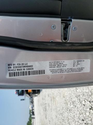 2021 DODGE CHARGER PO - 2C3CDXATXMH656022