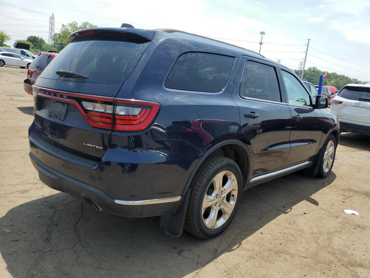 1C4RDJDG9EC314762 2014 Dodge Durango Limited