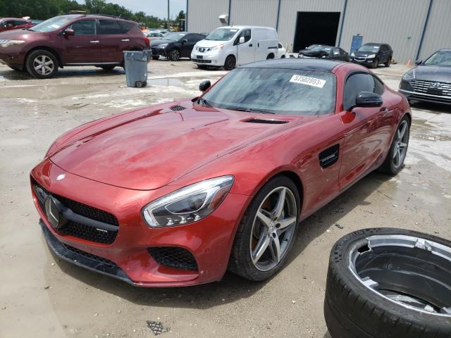2017 MERCEDES-BENZ AMG GT - WDDYJ7HA3HA011026