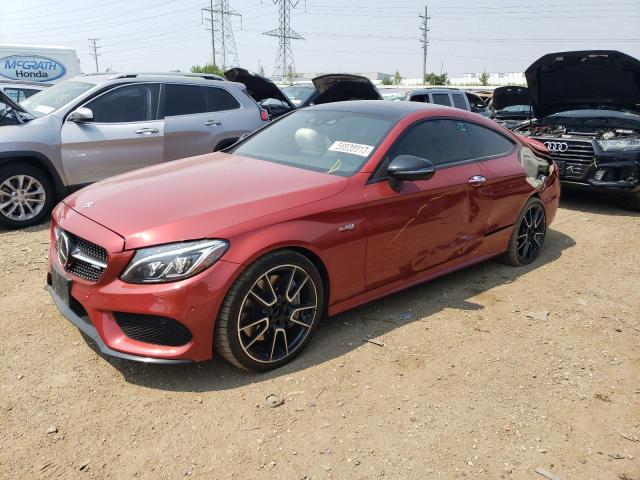 WDDWJ6EB0HF505846 2017 MERCEDES-BENZ C-CLASS, photo no. 1