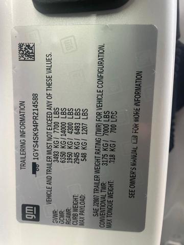 2023 CADILLAC ESCALADE V 1GYS4SK94PR214588