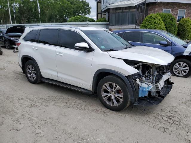 VIN 5TDJKRFH0ES053608 2014 Toyota Highlander, Xle no.4