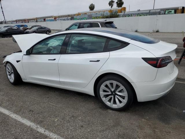 5YJ3E1EA8NF143874 | 2022 TESLA MODEL 3