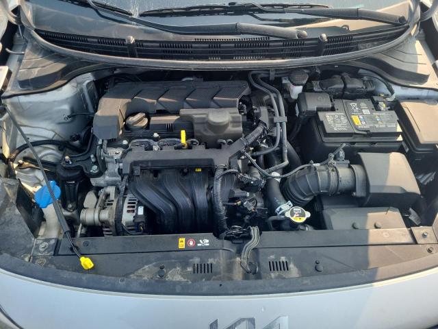 2022 KIA RIO S - 3KPA25AD0NE447472