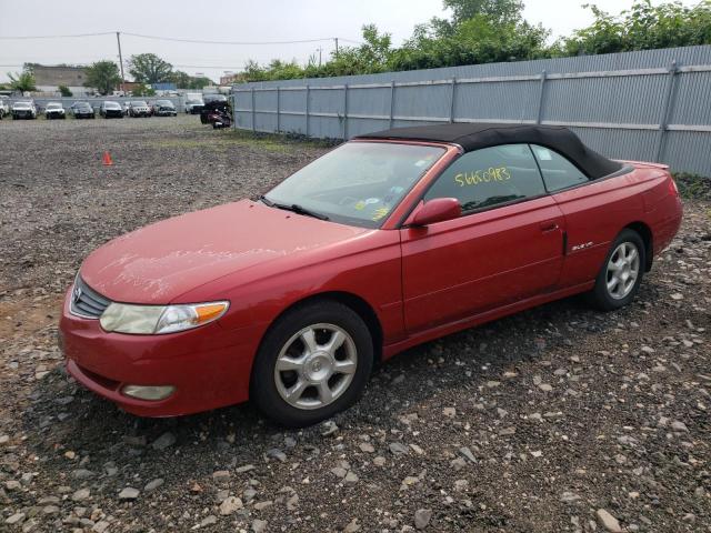 2002 Toyota Camry Solara SE