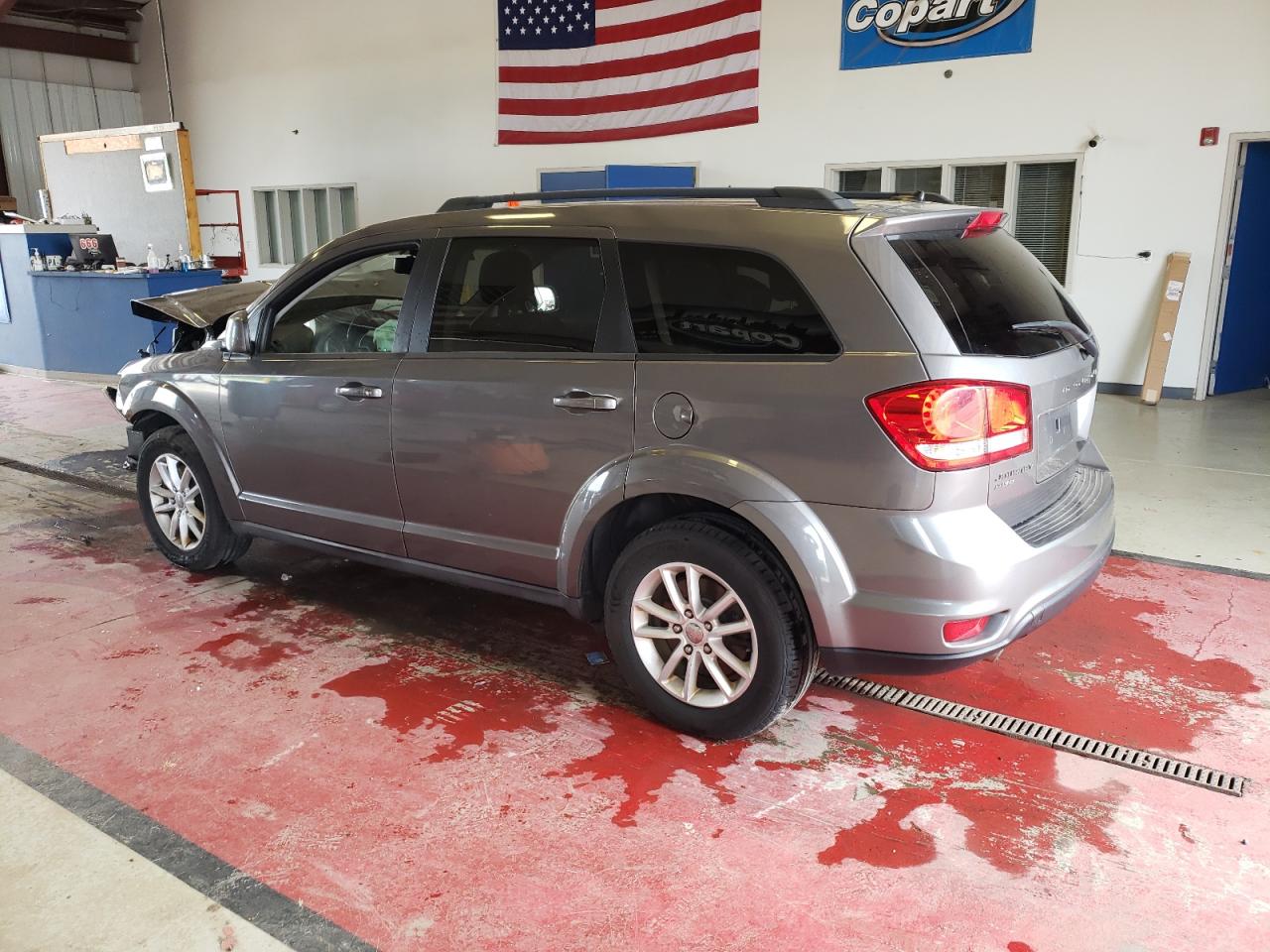 Lot #2521916933 2013 DODGE JOURNEY SX