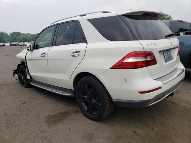 VIN 4JGDA5HB0DA208618 2013 Mercedes-Benz ML-Class, ... no.2