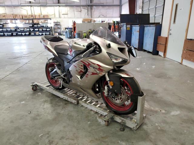 2006 KAWASAKI ZX636 C1 - JKBZXJD1X6A004240