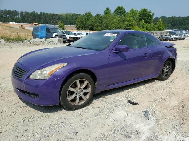 2009 INFINITI G37 Coupe Base