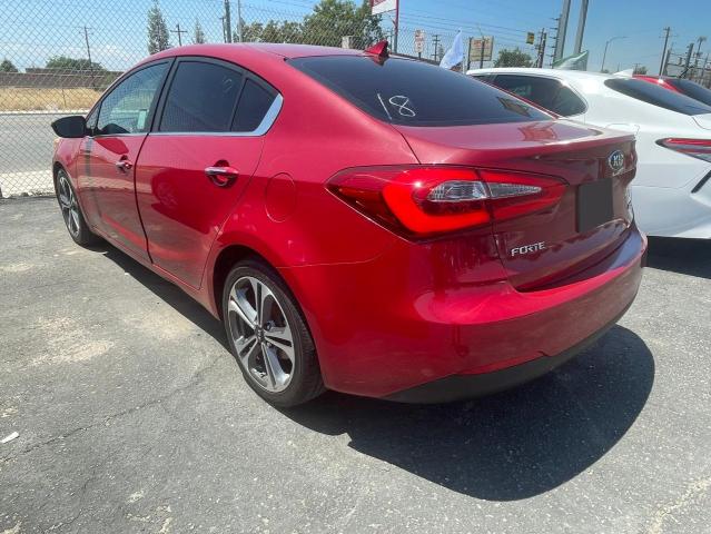 KNAFZ4A89E5205447 KIA FORTE EX