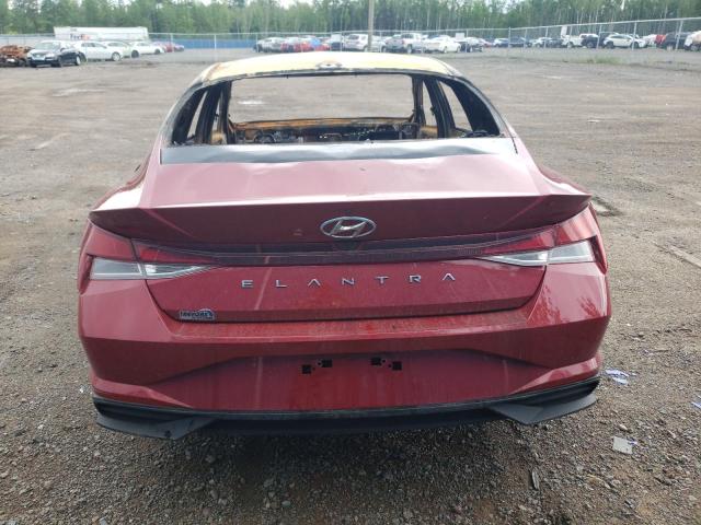 2021 HYUNDAI ELANTRA SE - KMHLM4AG5MU189193