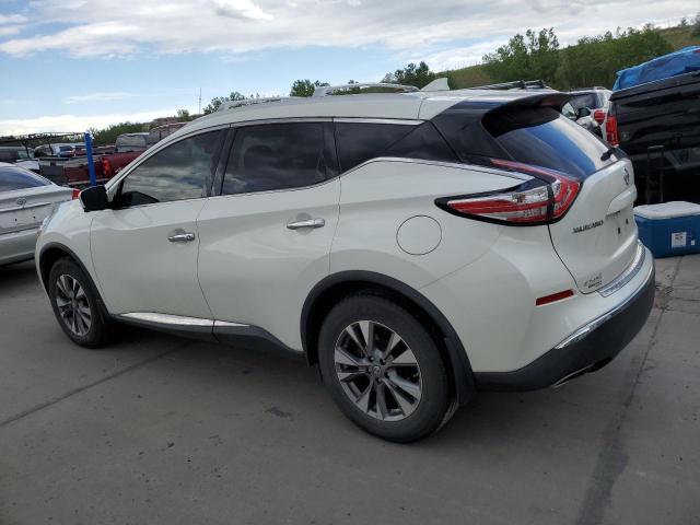 5N1AZ2MH8HN127921 Nissan MURANO S