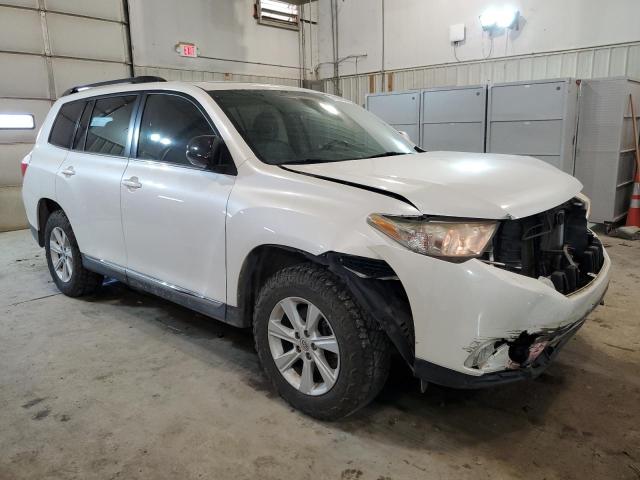 Vin: 5tdzk3eh2cs087709, lot: 54288673, toyota highlander base 20124