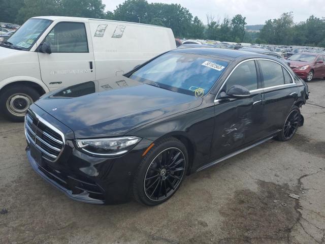  MERCEDES-BENZ S-CLASS 2022 Чорний