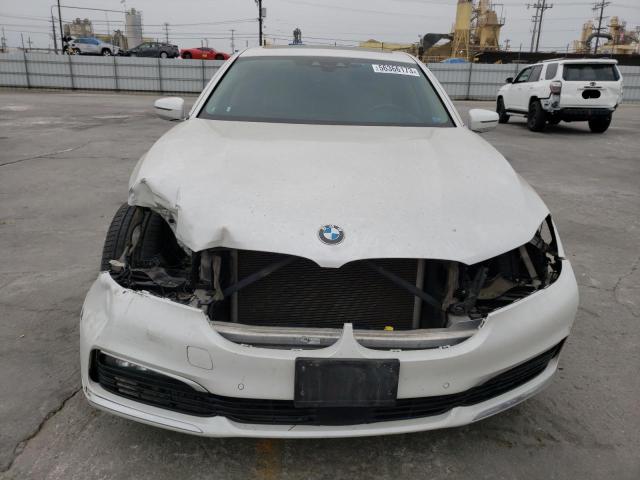 2016 BMW 750I - WBA7F0C51GGL99813