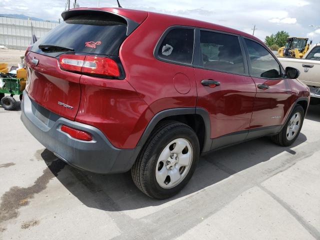 1C4PJMAB4FW520095 Jeep Cherokee Sport