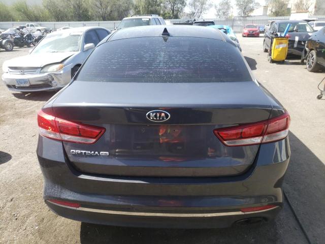 KNAGT4L39G5108209 | 2016 KIA OPTIMA LX