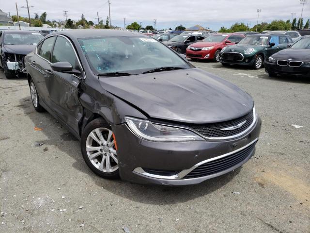 1C3CCCAB0FN574586 Chrysler 200 Limited