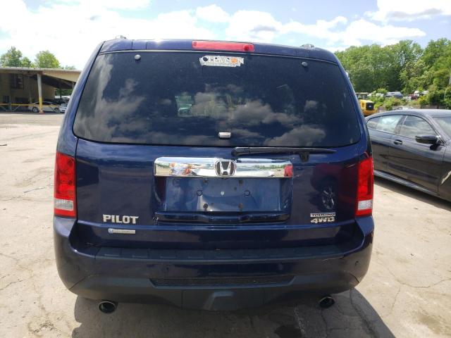 2013 Honda Pilot Touring VIN: 5FNYF4H96DB063431 Lot: 53720243