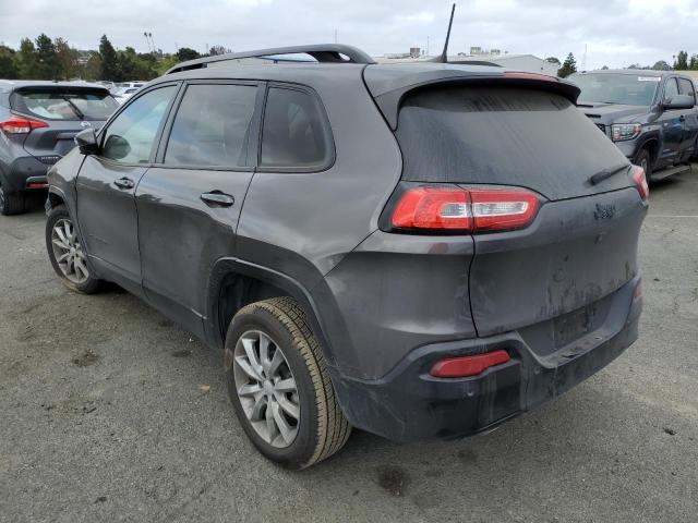 1C4PJLCB4JD587792 Jeep Cherokee Latitude