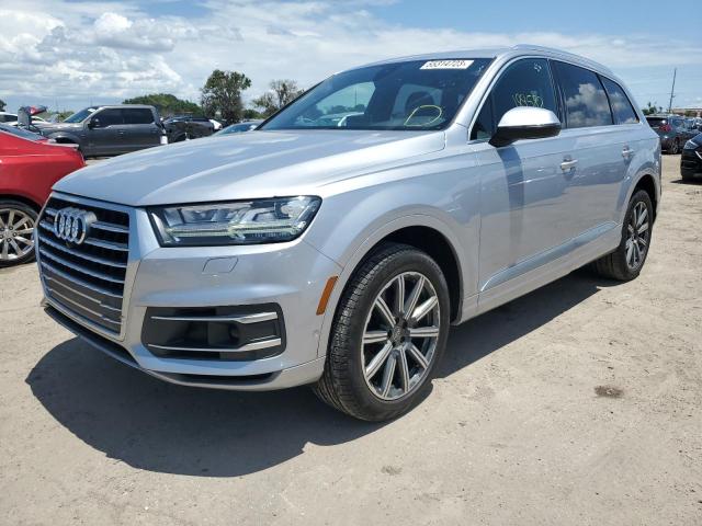 VIN WA1LAAF74KD010220 2019 Audi Q7, Premium Plus no.1