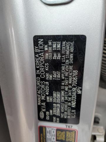 KNDJ33AU9L7008768 KIA SOUL EX