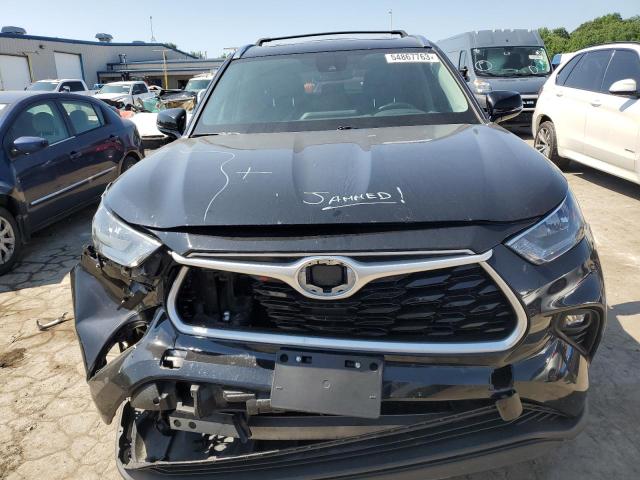 VIN 5TDHZRBH0LS054626 2020 Toyota Highlander, Xle no.5