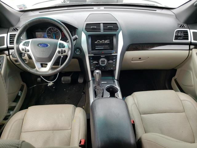 1FM5K7F89FGA17834 Ford Explorer Limited