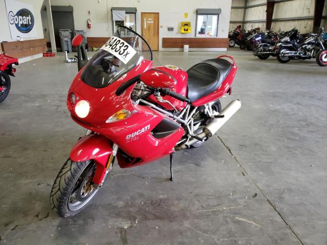 2002 DUCATI ST4 S ZDM1TB5T82B007638