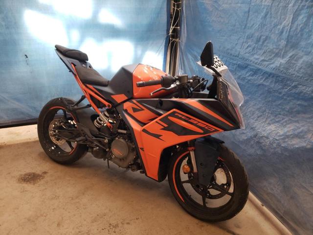 2022 KTM 390 RC - MD2JYJ405NC211062