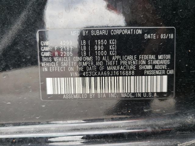 4S3GKAA69J1616888 Subaru Impreza
