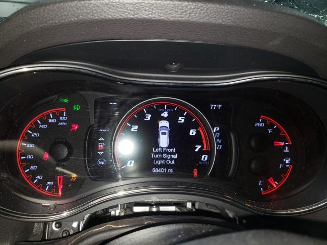 1C4SDJGJ1JC341411 Dodge Durango Srt