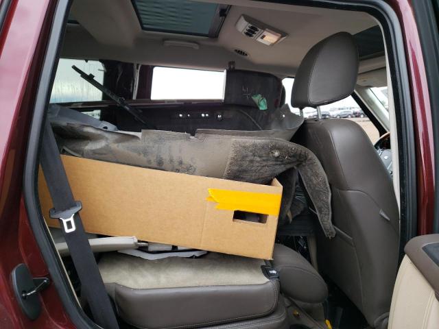 SALAK2V61FA750381 Land Rover Lr4 Hse Luxury