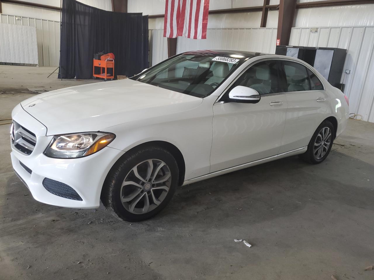 55SWF4KB0HU203688 MERCEDES-BENZ C300 4MATI 2017