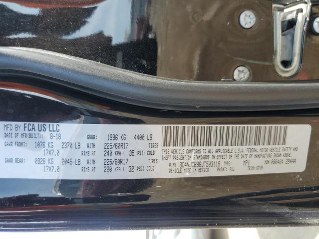 3C4NJCBB8JT503119 Jeep Compass Latitude