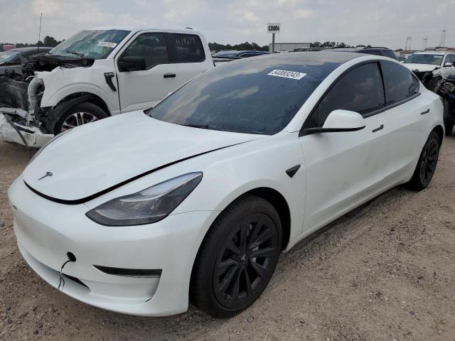 5YJ3E1EA8PF489796 Tesla Model 3 