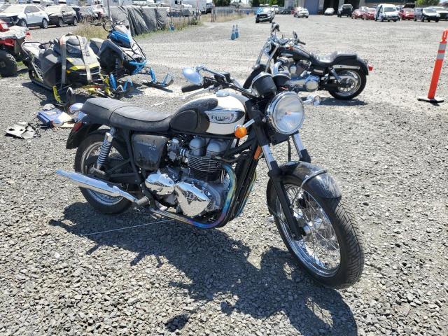 2005 TRIUMPH MOTORCYCLE T100 BONNE - SMT910K125J220155