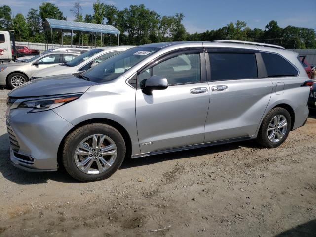 2021 Toyota Sienna Limited