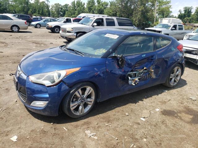 2017 Hyundai Veloster 1.6L for Sale in Baltimore, MD - Side