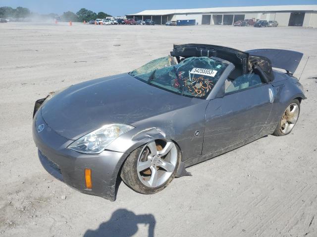 damaged 350z for sale