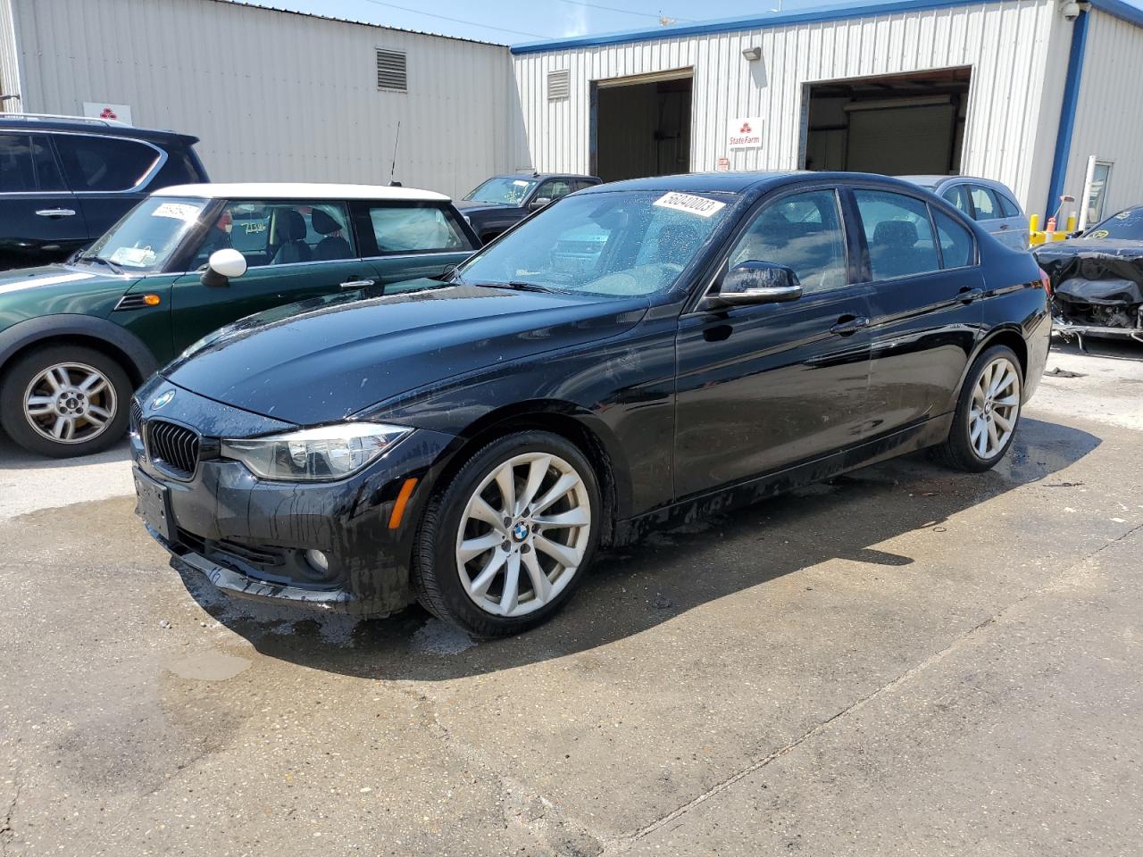 2016 BMW 320 Xi vin: WBA8E5G50GNT41623