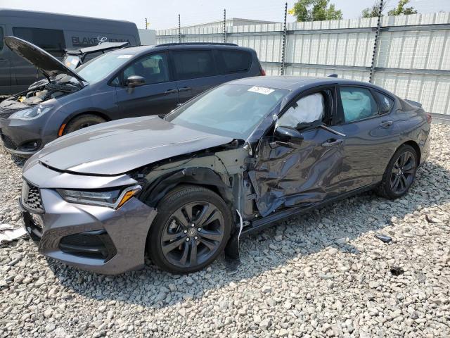 2022 ACURA TLX TECH A - 19UUB6F55NA002489