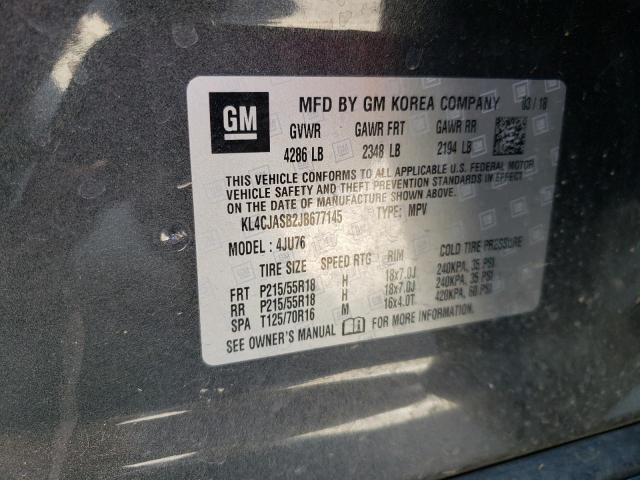 KL4CJASB2JB677145 Buick Encore Preferred