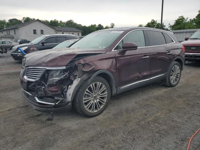 2018 Lincoln MKX Reserve