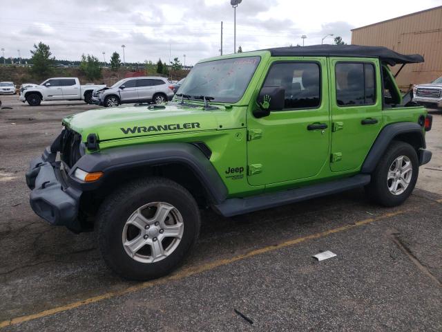 2019 Jeep Wrangler Unlimited Sport