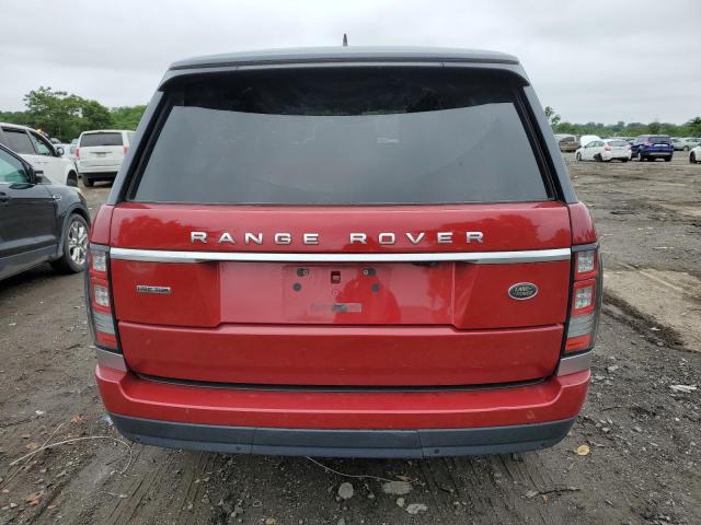 SALGS2KFXGA300745 Land Rover Range Rover Hse