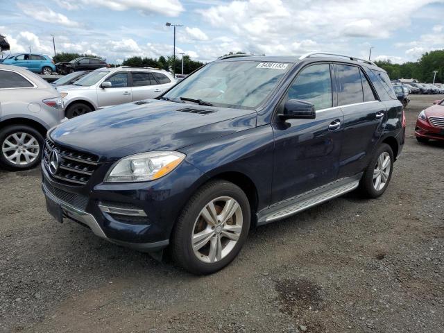 VIN 4JGDA5HB6FA466676 2015 Mercedes-Benz ML-Class, ... no.1